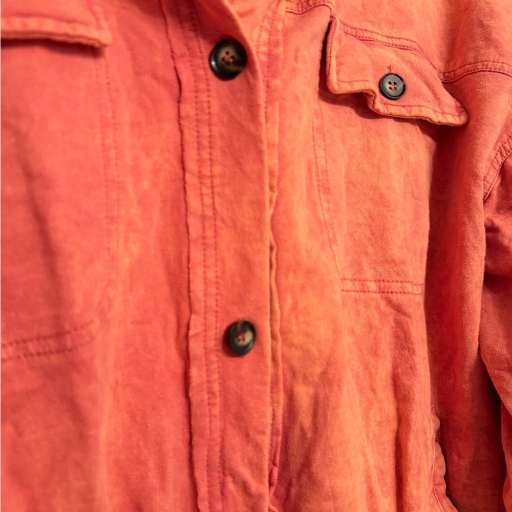 BiBi Vibrant Orange Utility Jacket - image 7